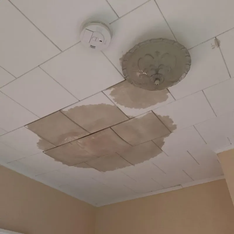 Ceiling Water Damage Repair in Ashaway, RI