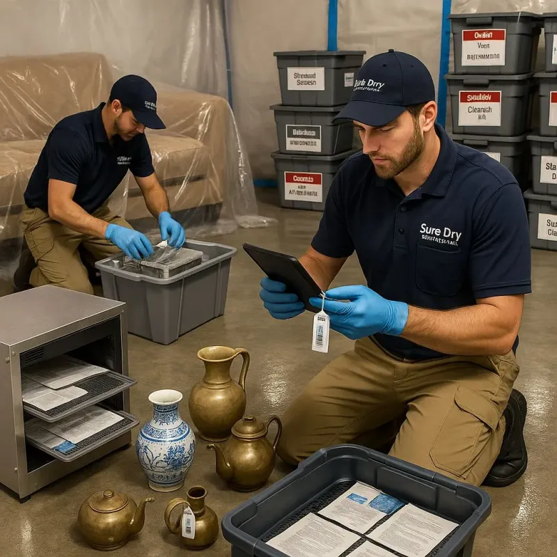 Content Protection and Restoration process in Ashaway, RI